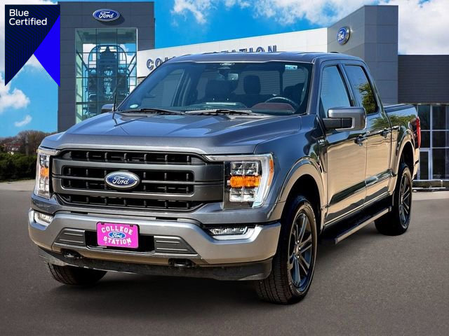 Certified 2022 Ford F150 Lariat