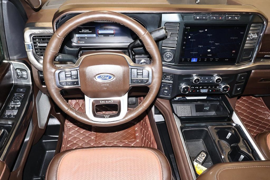 Certified 2023 Ford F450 King Ranch w/ Chrome Package image 25