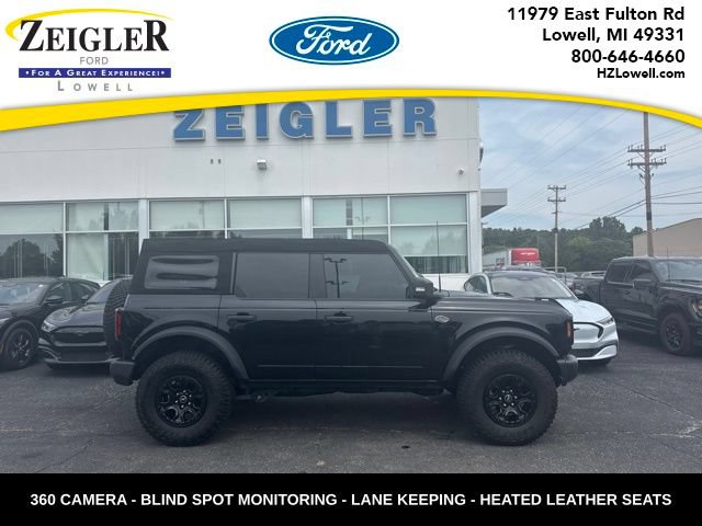 Certified 2023 Ford Bronco Wildtrak AWD/4WD image 1