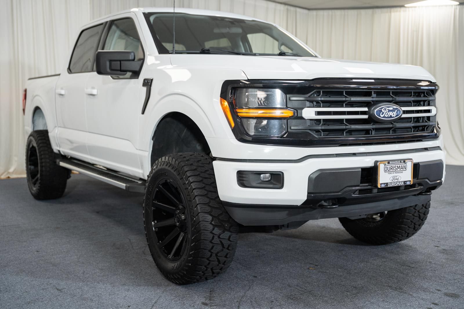 Certified 2025 Ford F150 XLT w/ Equipment Group 301A Standard