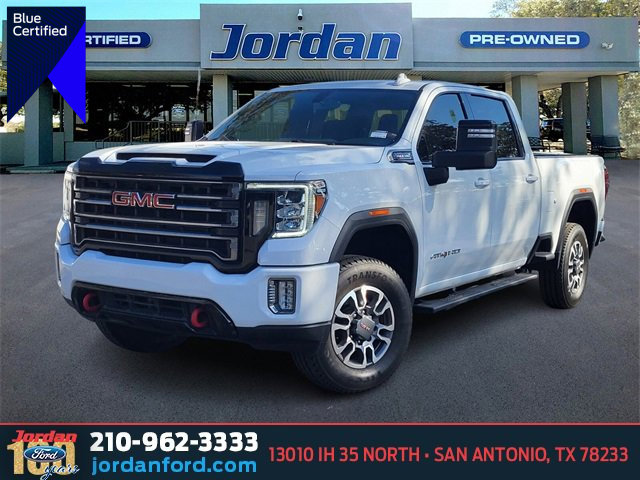 Used 2021 GMC Sierra 2500 AT4
