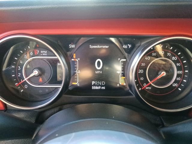 Used 2021 Jeep Wrangler Unlimited Rubicon AWD/4WD image 11