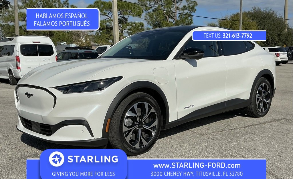 Certified 2025 Ford Mustang Mach-E Select w/ Interior Protection Package image 1