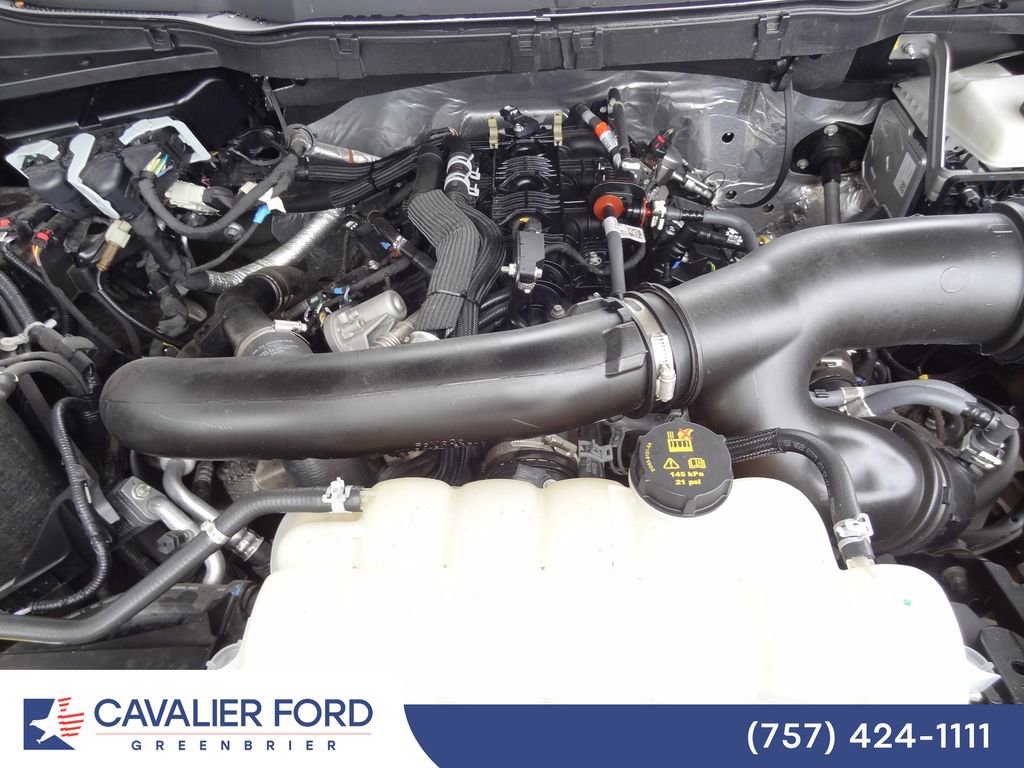 Certified 2025 Ford F150 XLT w/ Equipment Group 301A Standard AWD/4WD image 36