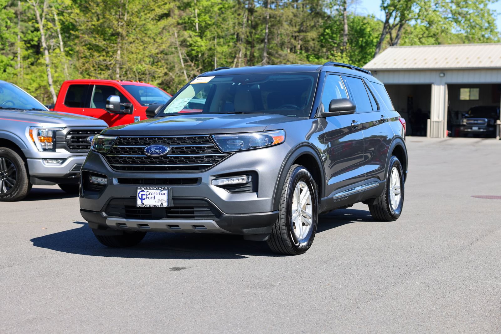 Certified 2023 Ford Explorer XLT w/ Equipment Group 202A