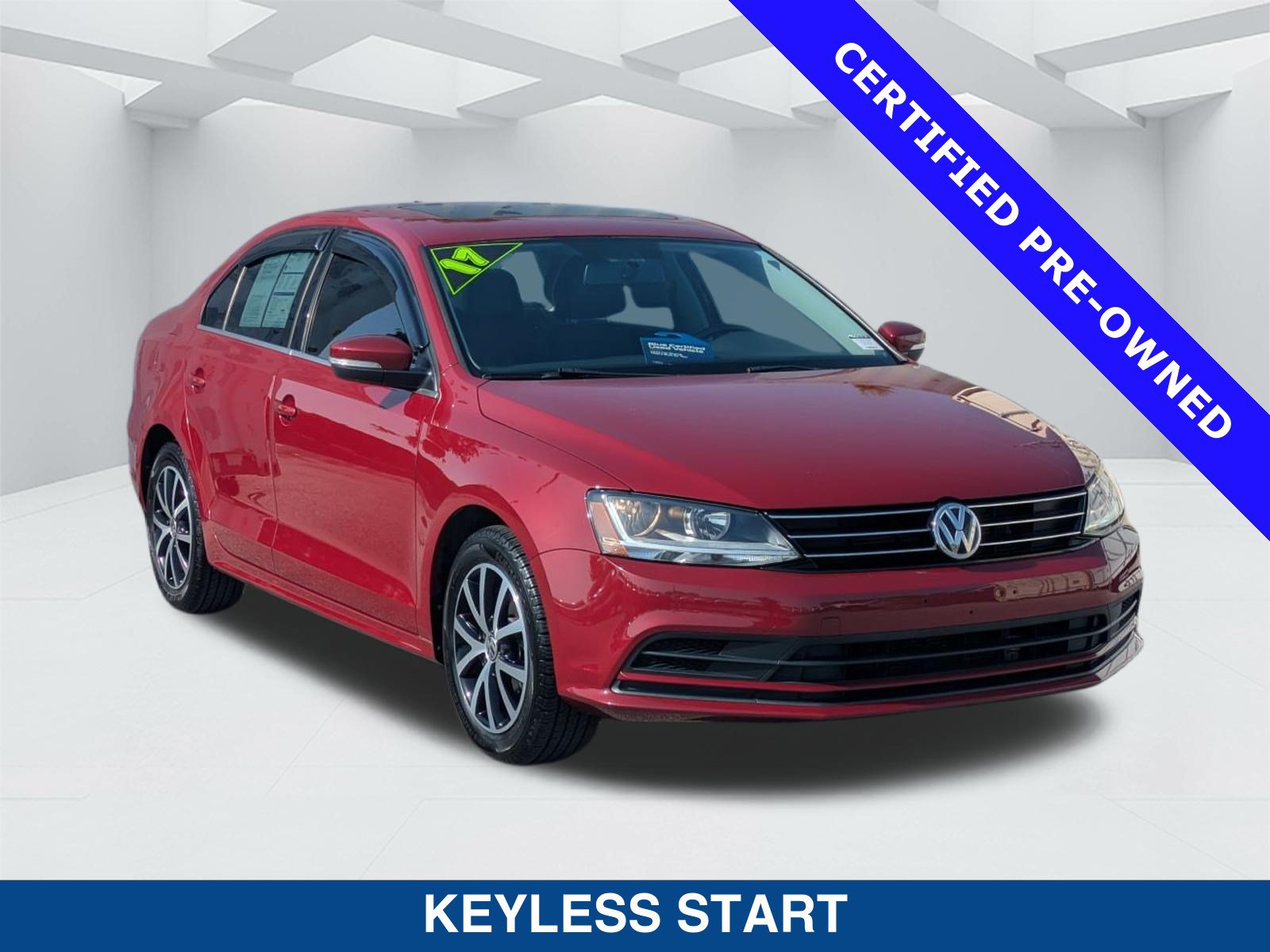 Used 2017 Volkswagen Jetta SE FWD video 3