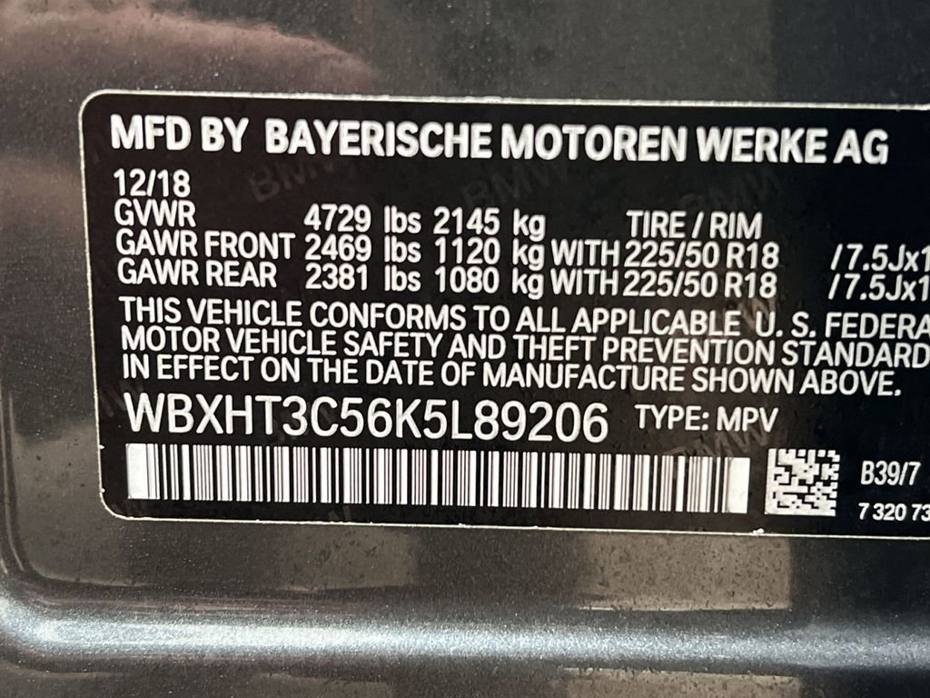 Used 2019 BMW X1 xDrive28i w/ Convenience Package image 29