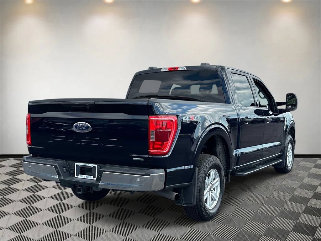 Certified 2022 Ford F150 XLT w/ Equipment Group 301A Mid AWD/4WD image 4