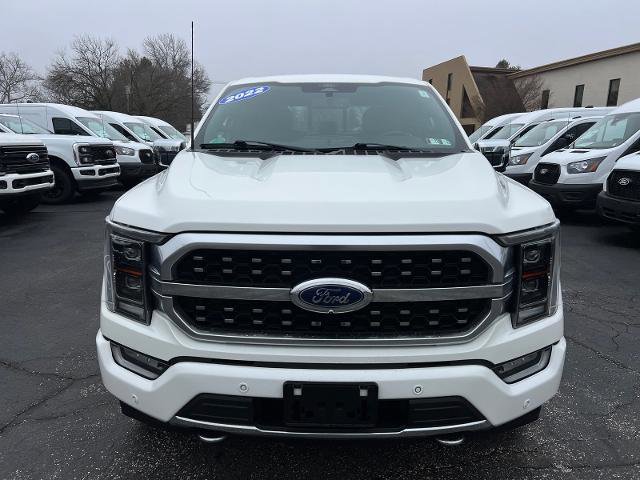 Certified 2022 Ford F150 Platinum w/ Equipment Group 701A High image 2