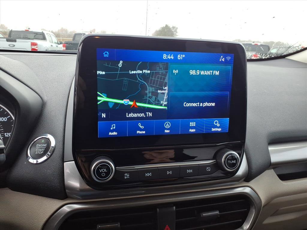 Certified 2020 Ford EcoSport SE w/ SE Convenience Package image 17