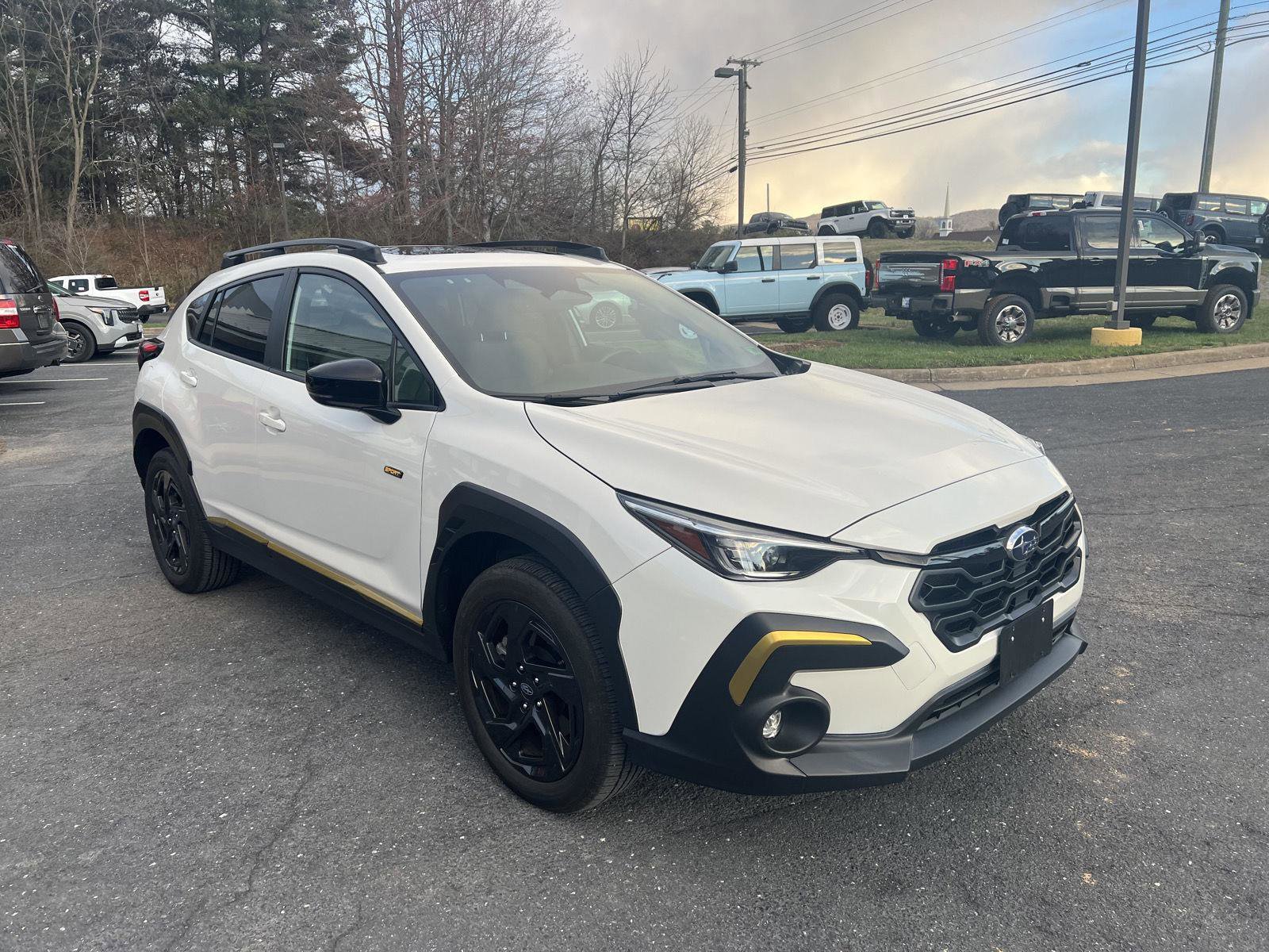 Used 2024 Subaru Crosstrek 2.5i Sport w/ Popular Package #3A AWD/4WD image 7