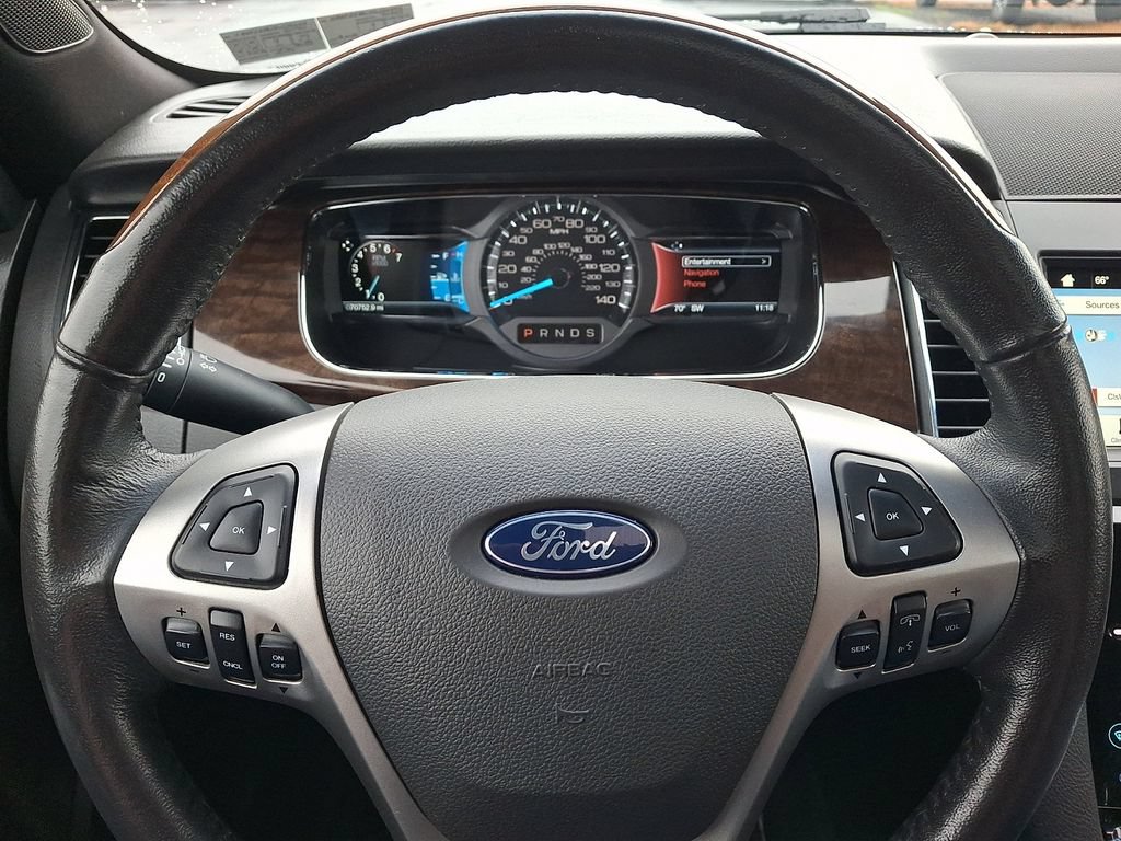 Certified 2018 Ford Taurus Limited AWD/4WD image 20