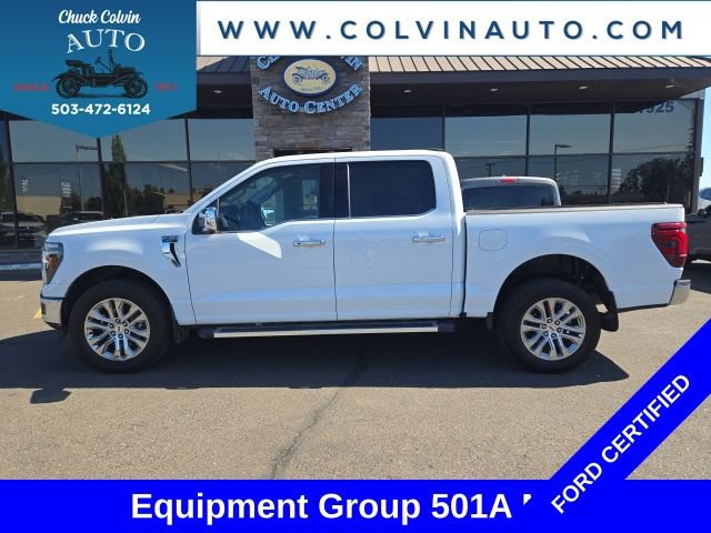 Certified 2025 Ford F150 Lariat w/ Mobile Office Package