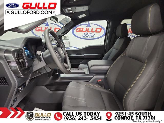 Certified 2024 Ford F150 STX w/ STX Black Appearance Package image 29