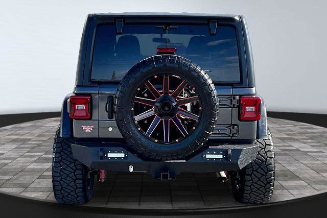 Used 2019 Jeep Wrangler Unlimited Rubicon w/ LED Lighting Group AWD/4WD image 4
