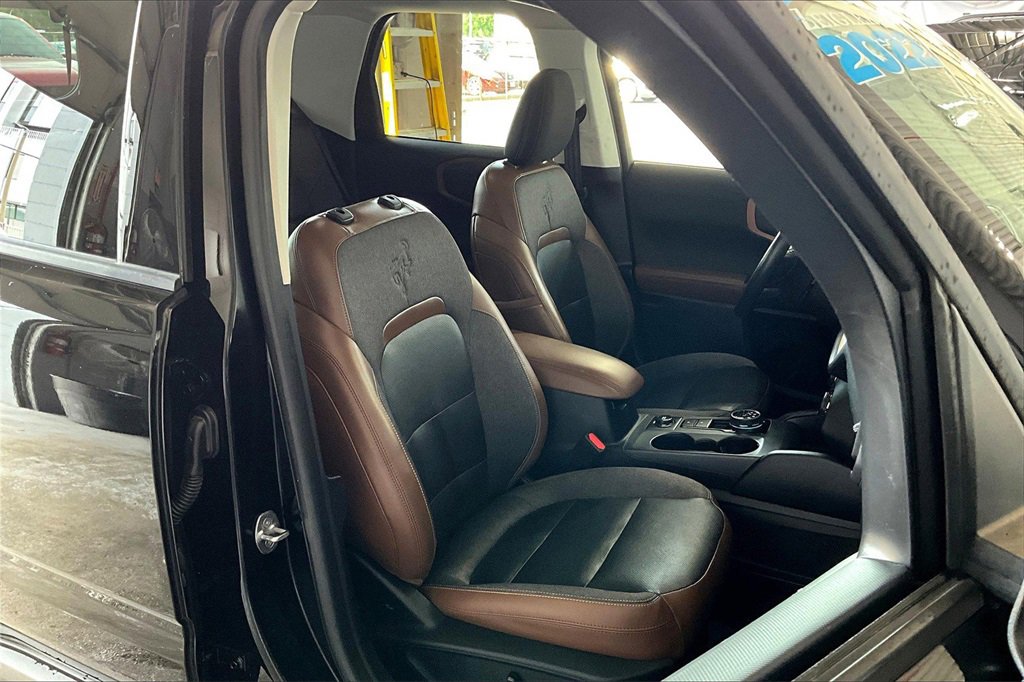 Certified 2022 Ford Bronco Sport Outer Banks w/ Tech Package image 7