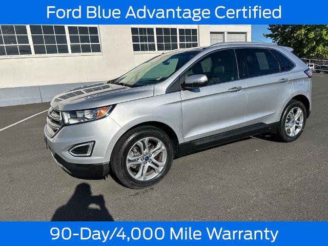Certified 2017 Ford Edge Titanium w/ Technology Package AWD/4WD image 3