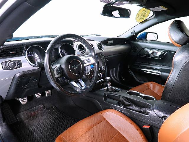Certified 2019 Ford Mustang Premium w/ Pony Package RWD image 11