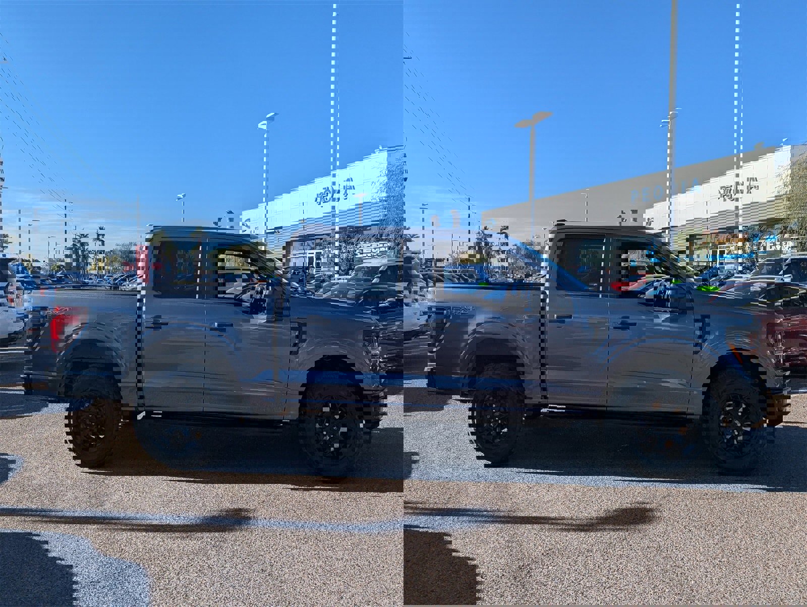 Certified 2024 Ford F150 STX w/ Equipment Group 201A FX4 image 7