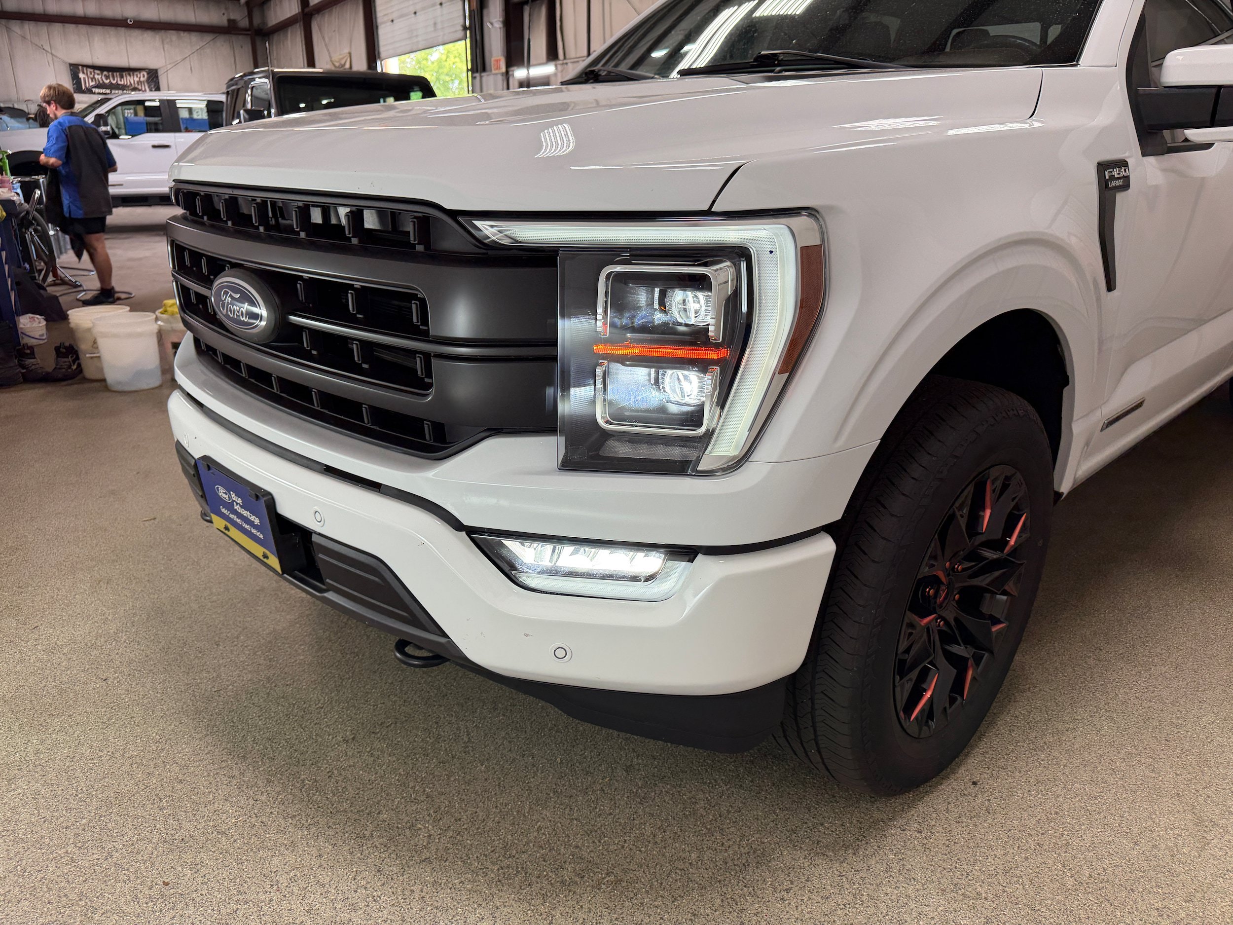 Certified 2023 Ford F150 Lariat w/ Equipment Group 502A High AWD/4WD image 38