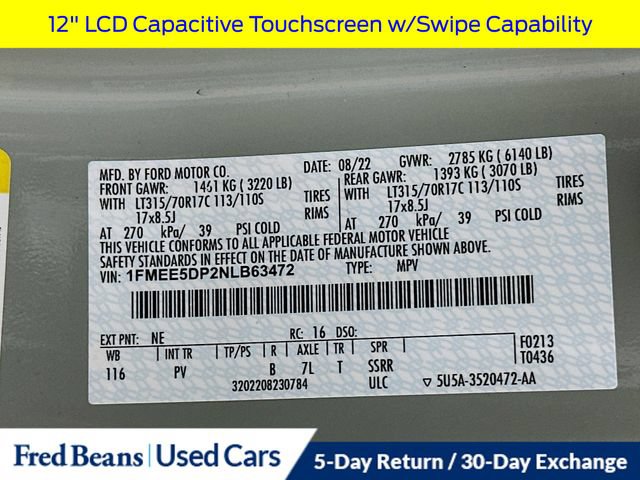 Certified 2022 Ford Bronco Wildtrak AWD/4WD image 36