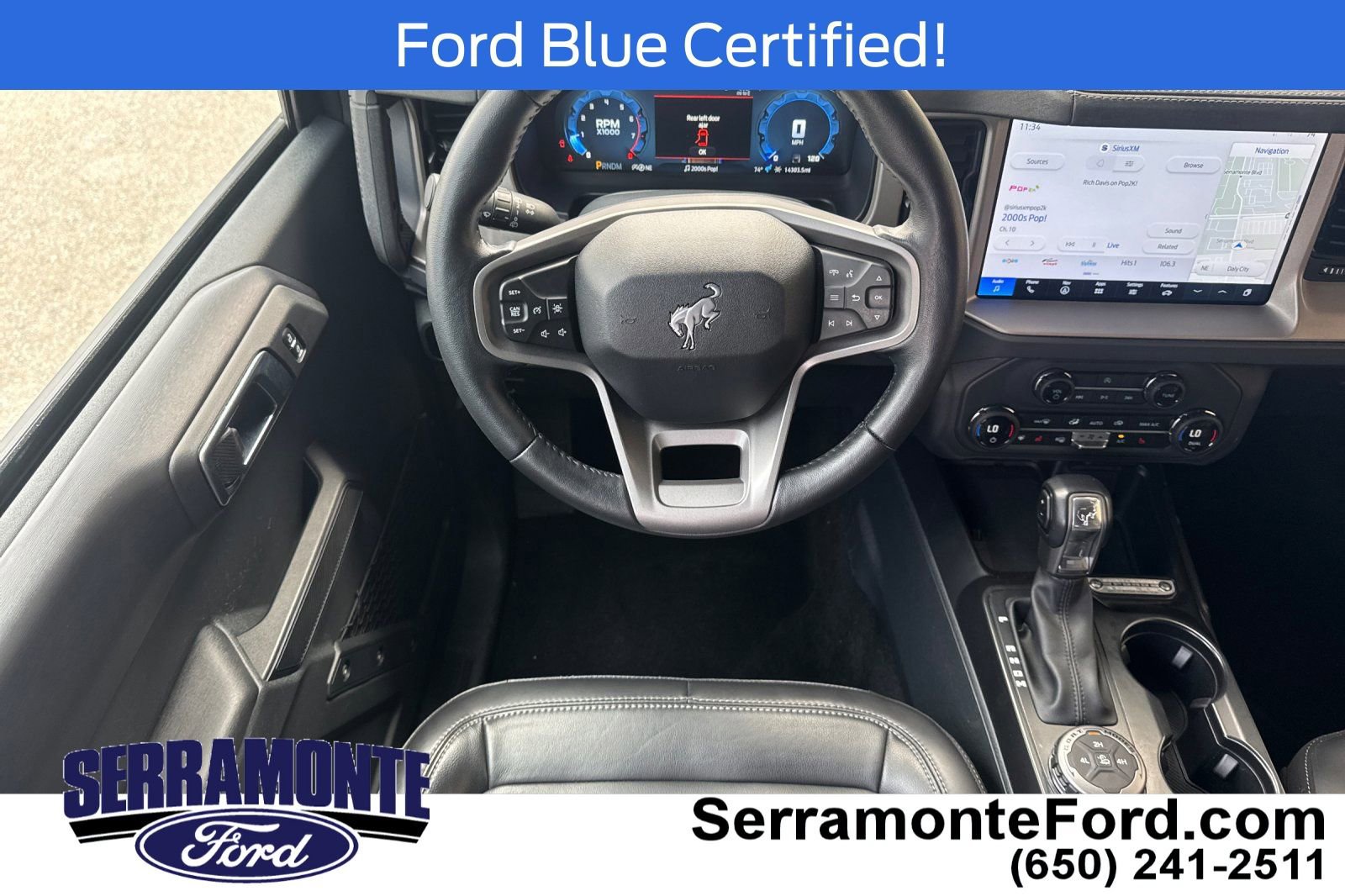Certified 2025 Ford Bronco Outer Banks AWD/4WD image 17