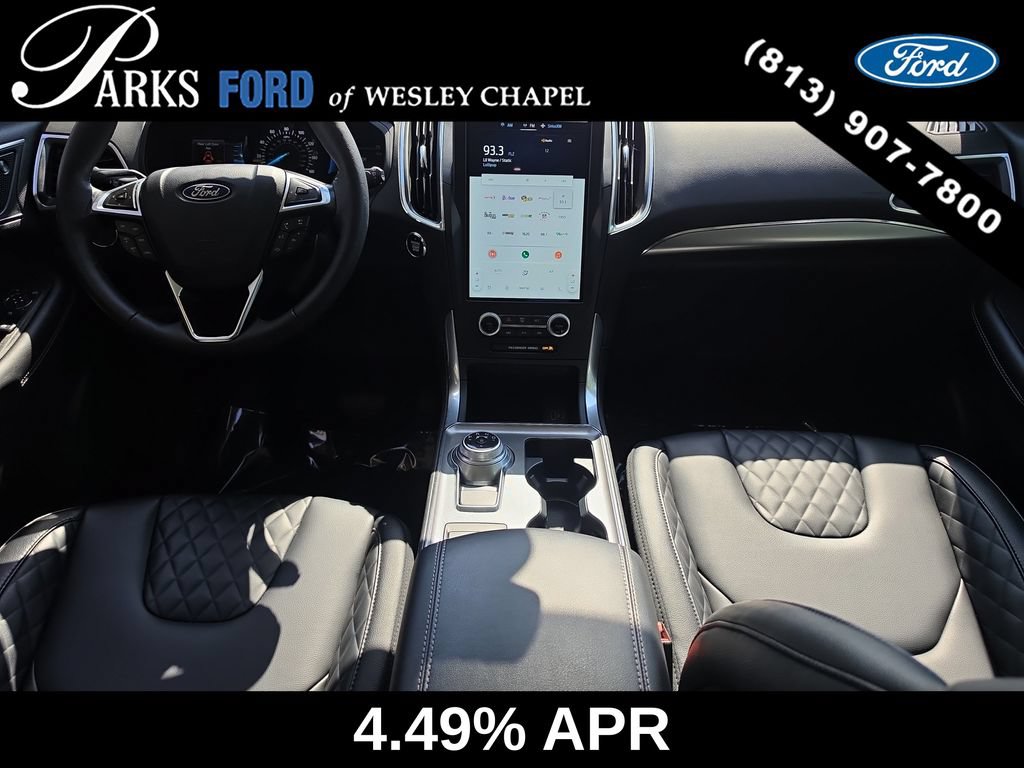 Certified 2024 Ford Edge Titanium AWD/4WD image 11