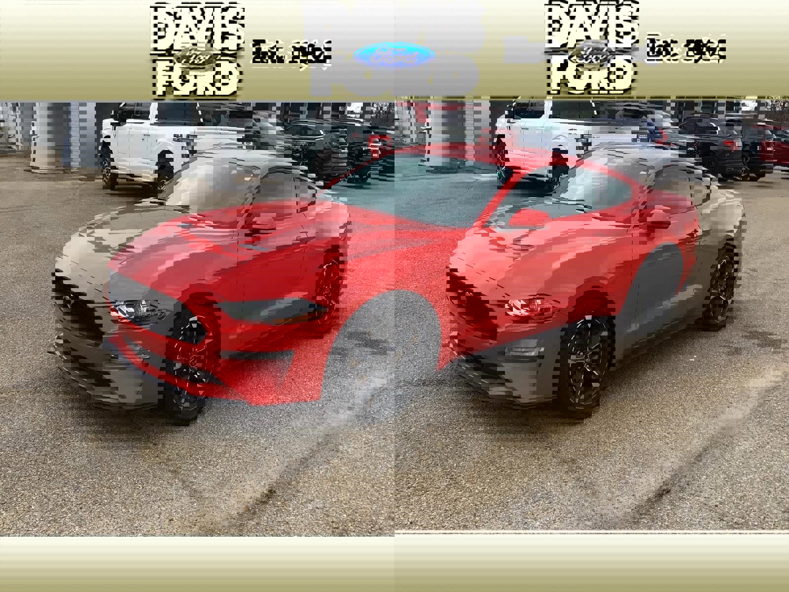 Certified 2018 Ford Mustang EcoBoost image 1