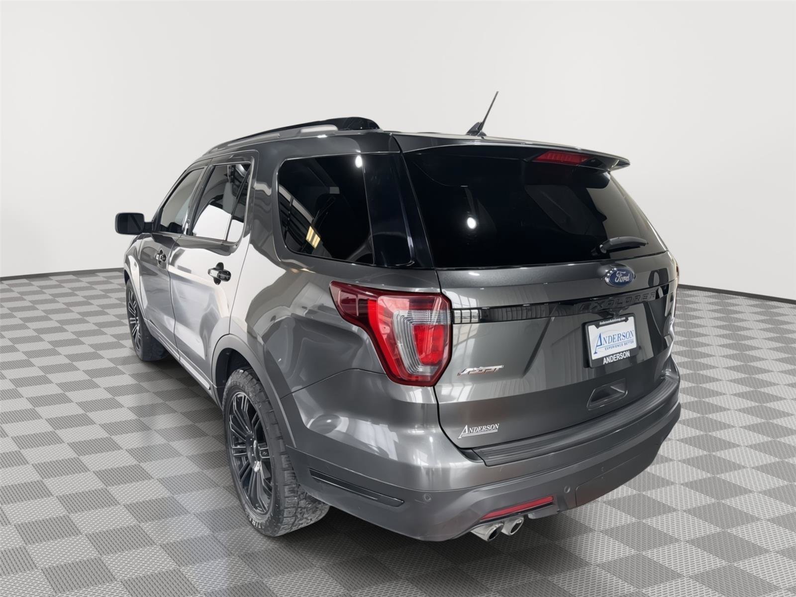 Certified 2019 Ford Explorer Sport w/ Equipment Group 401A AWD/4WD image 9