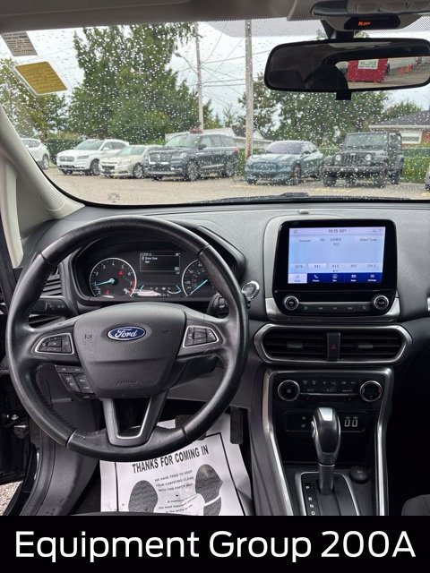 Certified 2020 Ford EcoSport SE w/ SE Convenience Package AWD/4WD image 16