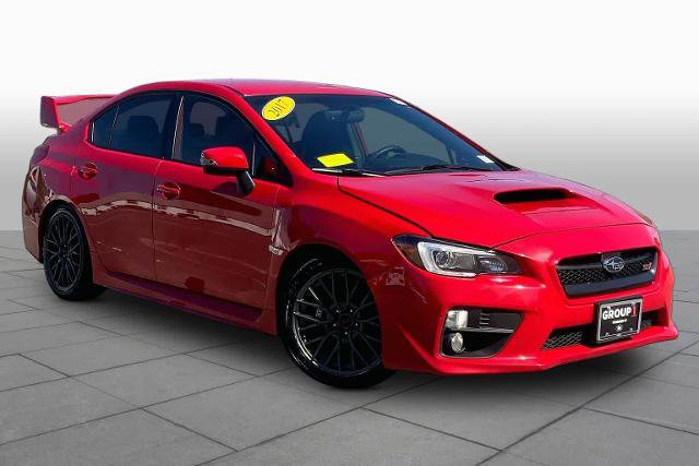 Used 2017 Subaru WRX STI AWD/4WD image 3