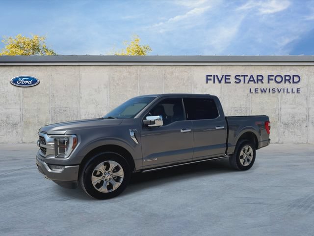 Certified 2021 Ford F150 Platinum w/ Equipment Group 701A High AWD/4WD image 4