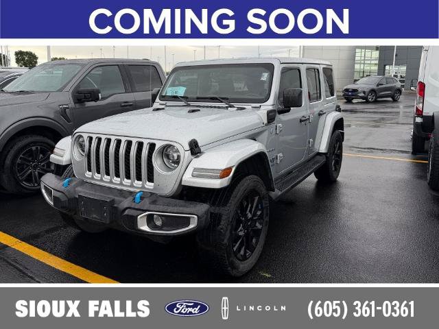 Used 2022 Jeep Wrangler Unlimited Sahara w/ Cold Weather Group