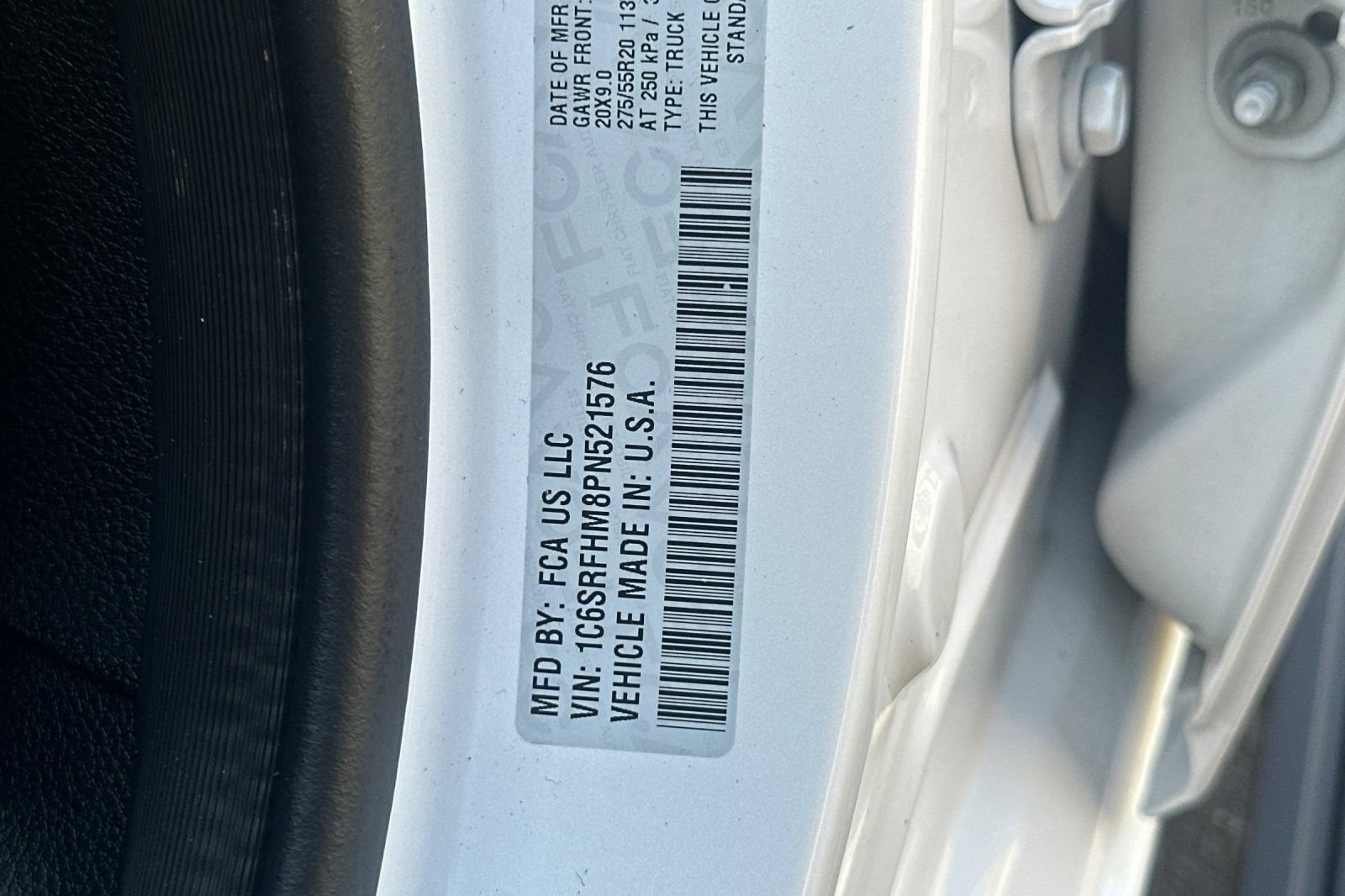 Used 2023 RAM 1500 Limited AWD/4WD image 56