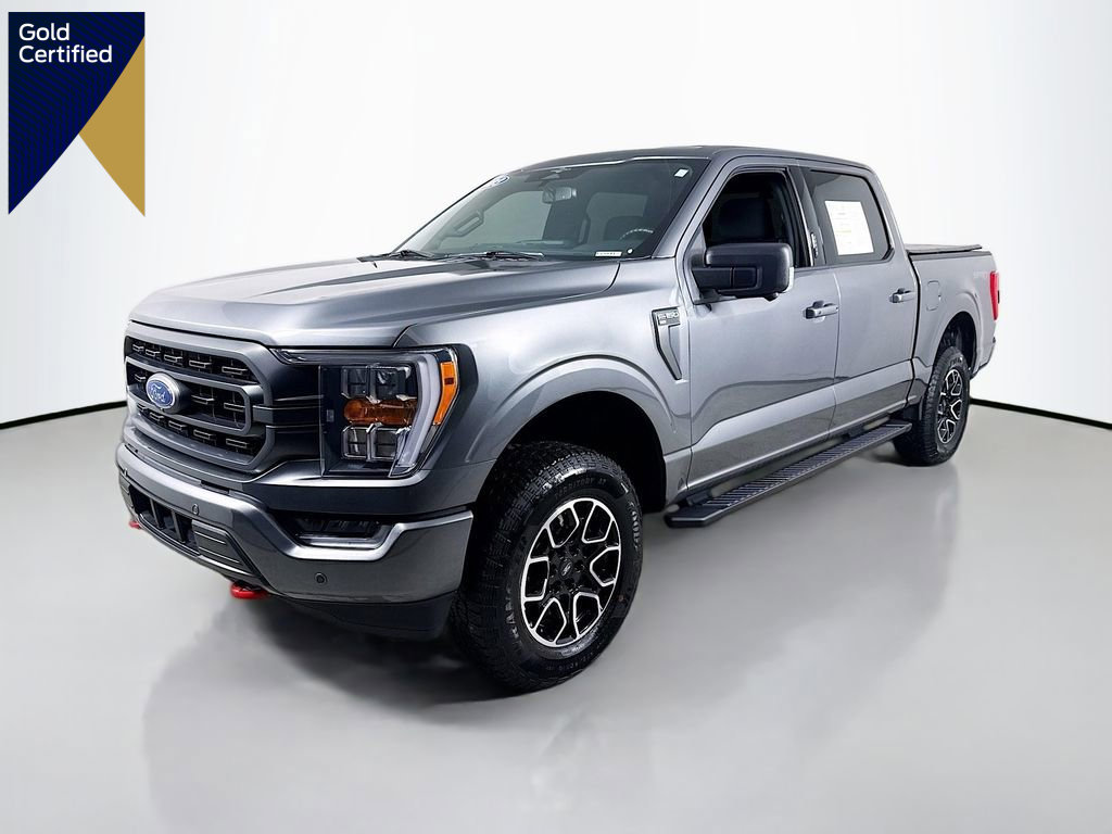 Certified 2023 Ford F150 XLT w/ Equipment Group 302A High image 1