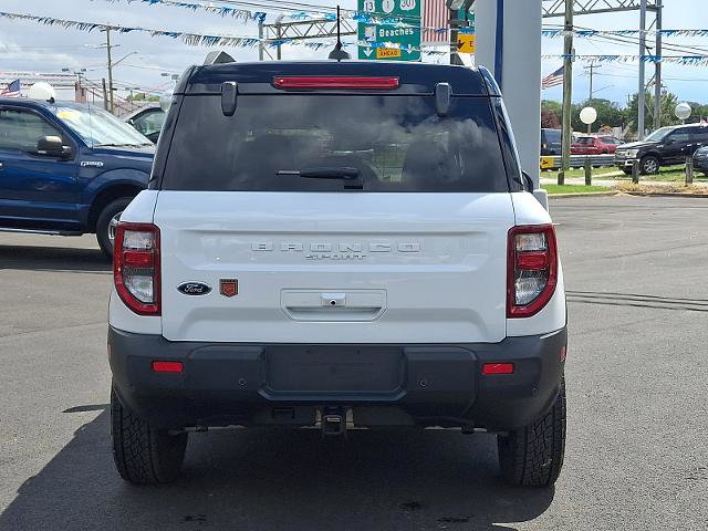 Certified 2025 Ford Bronco Sport Badlands AWD/4WD image 5