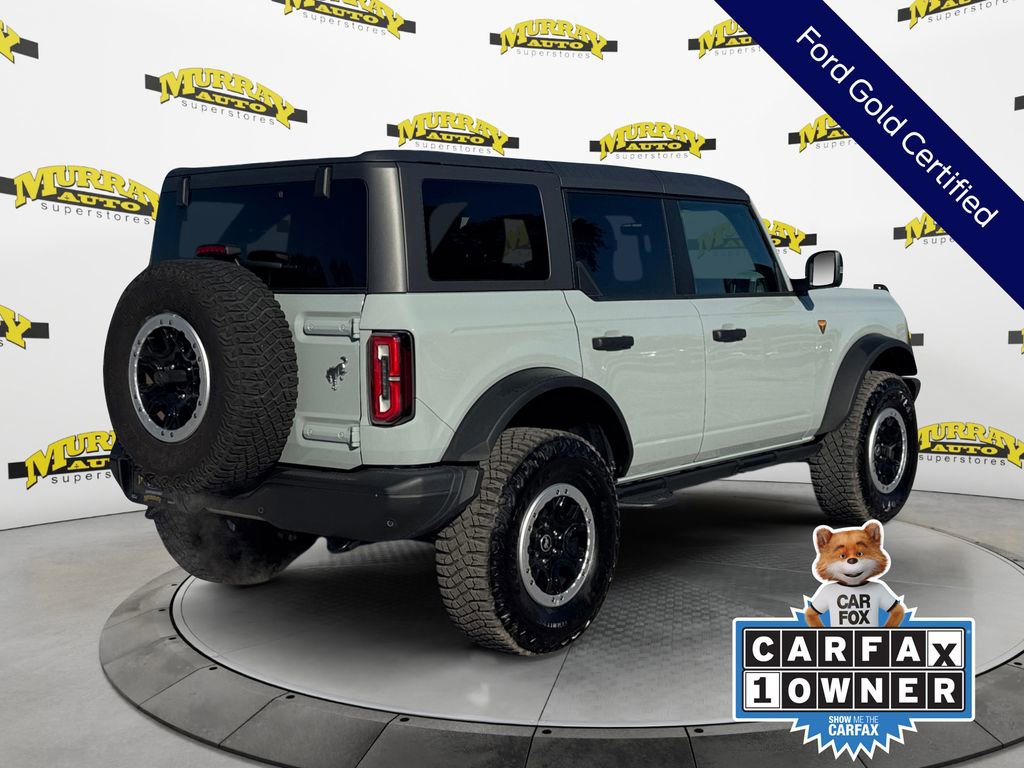 Certified 2023 Ford Bronco Badlands w/ Sasquatch Package image 6