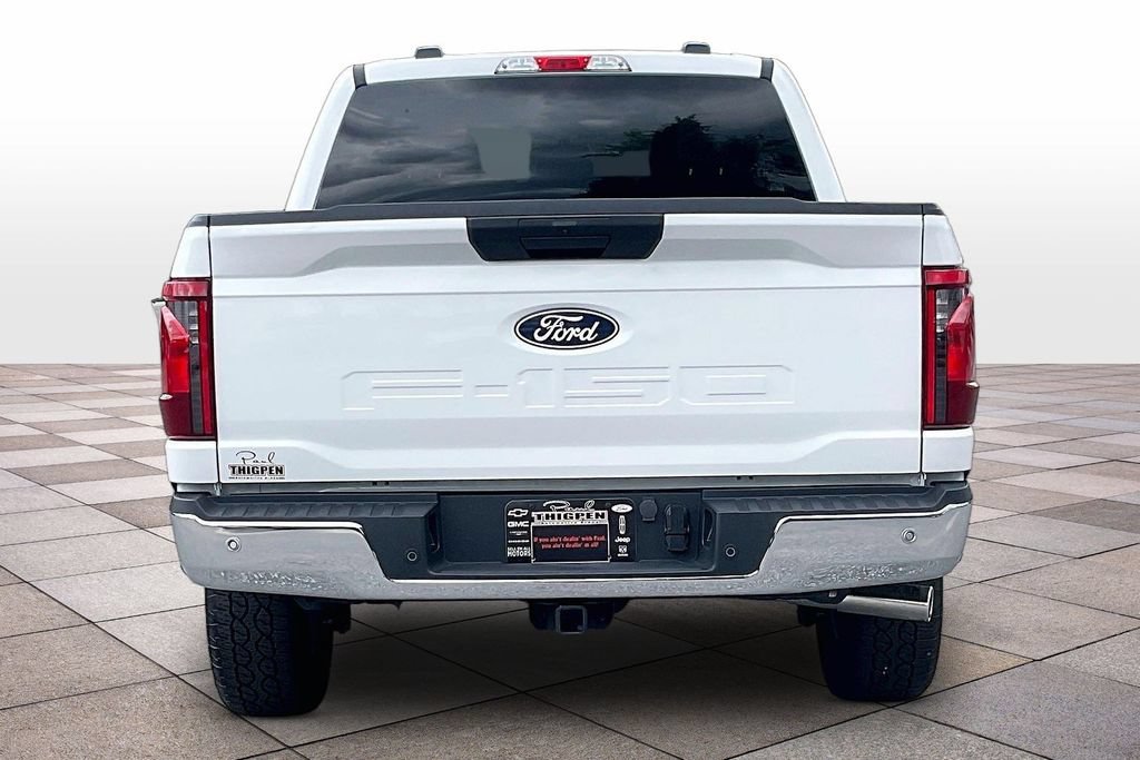 Certified 2025 Ford F150 XLT w/ Equipment Group 301A Standard AWD/4WD image 4