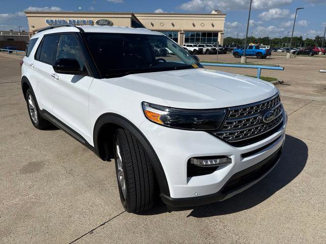 Certified 2023 Ford Explorer Limited AWD/4WD image 19