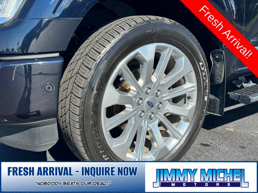 Certified 2021 Ford F150 Limited AWD/4WD image 32