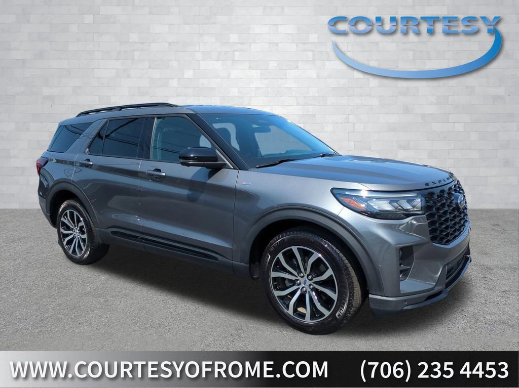 Certified 2026 Ford Explorer ST-Line AWD/4WD image 1