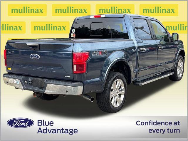 Certified 2019 Ford F150 Lariat w/ Equipment Group 502A Luxury AWD/4WD image 4