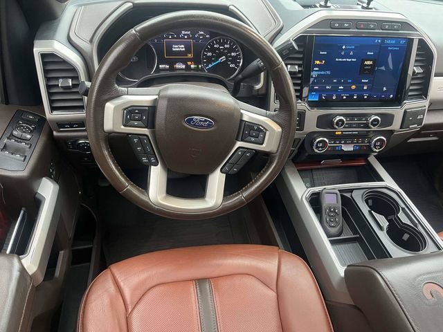 Certified 2022 Ford F450 King Ranch w/ King Ranch Ultimate Package AWD/4WD image 17