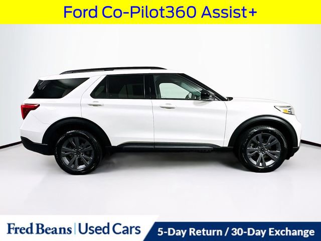 Certified 2023 Ford Explorer XLT w/ Equipment Group 202A image 10