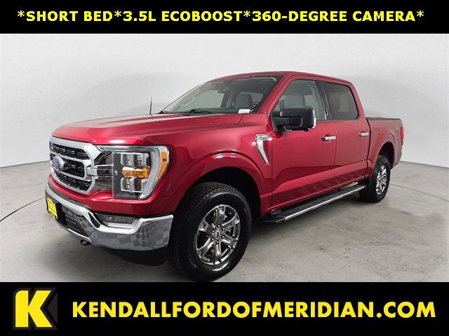 Certified 2022 Ford F150 XLT w/ Equipment Group 302A High