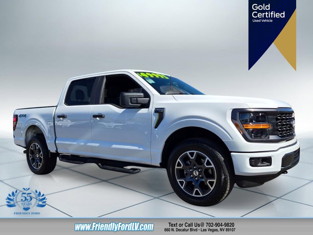 Certified 2024 Ford F150 STX w/ Tow/Haul Package