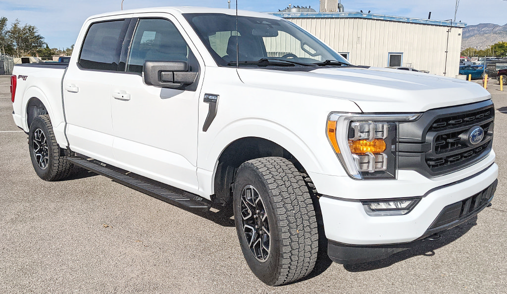 Certified 2023 Ford F150 XLT w/ Equipment Group 302A High AWD/4WD image 1