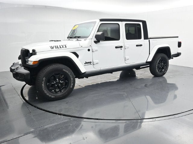 Used 2021 Jeep Gladiator Sport AWD/4WD image 4
