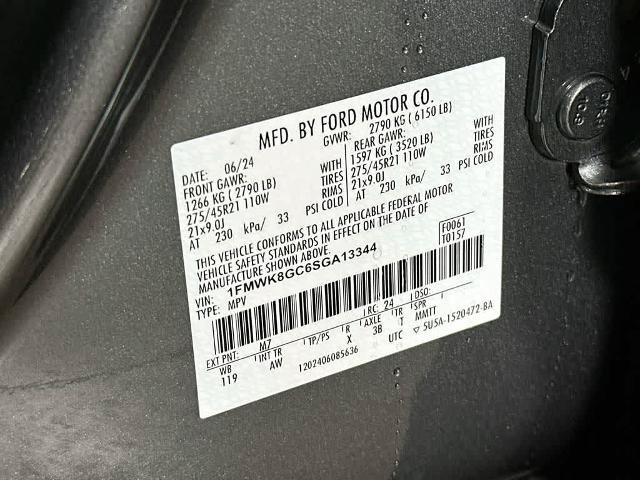 Certified 2025 Ford Explorer ST AWD/4WD image 22