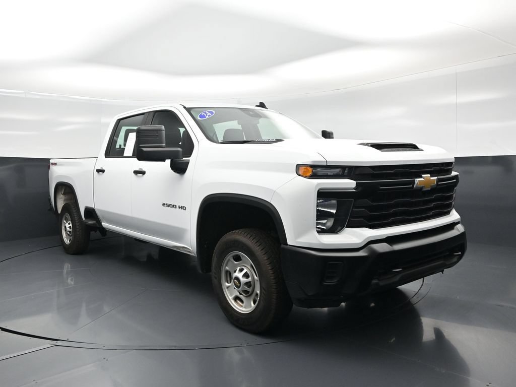 Used 2024 Chevrolet Silverado 2500 W/T AWD/4WD image 52